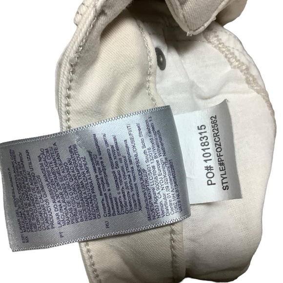 NYDJ Jeans Marilyn Straight Cut Cropped Cream Size 12P LIFTxTUCK Technology - Picture 9 of 10